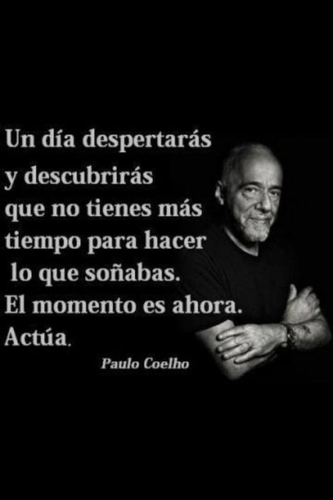 Paulo Coelho Libros Frases Y Poemas Inolvidables Saberimagenes