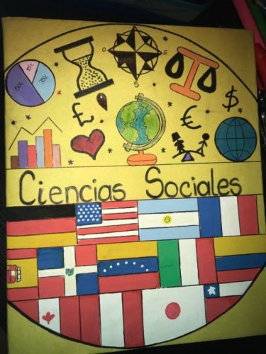 Portadas De Ciencias Sociales Dise Os F Ciles Primaria Y