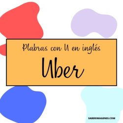 Palabras En Ingl S Con La Letra U Sustantivos Adjetivos Verbos Y Oraciones Saberimagenes