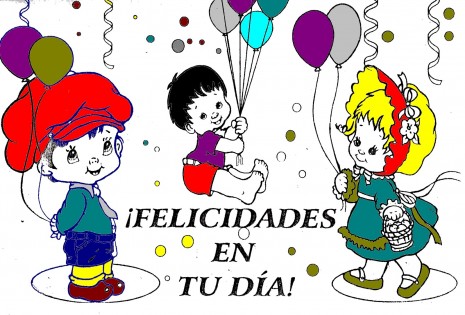 56 Imágenes con frases del Día del Niño para felicitar 