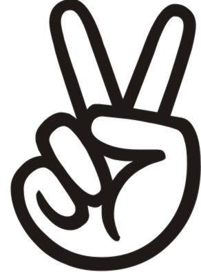 PEACE-SIGN-FINGERS