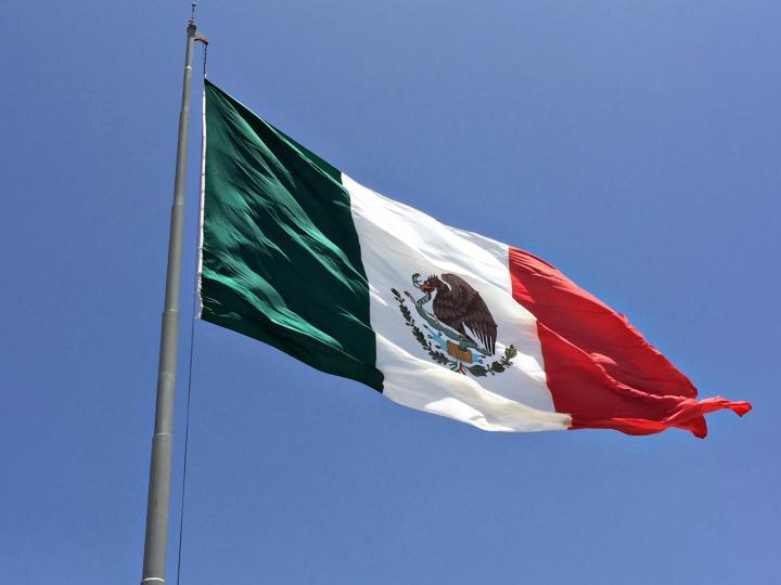 Las Banderas De Mexico