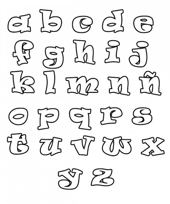 Featured image of post Moldes Del Abecedario Para Imprimir El alfabeto o abecedario de una lengua o idioma es el conjunto ordenado de sus letras