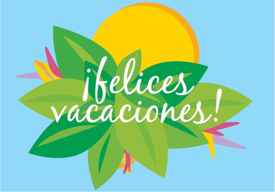 40 Imágenes ,Tarjetas y Carteles de Felices Vacaciones | Saberimagenes.com