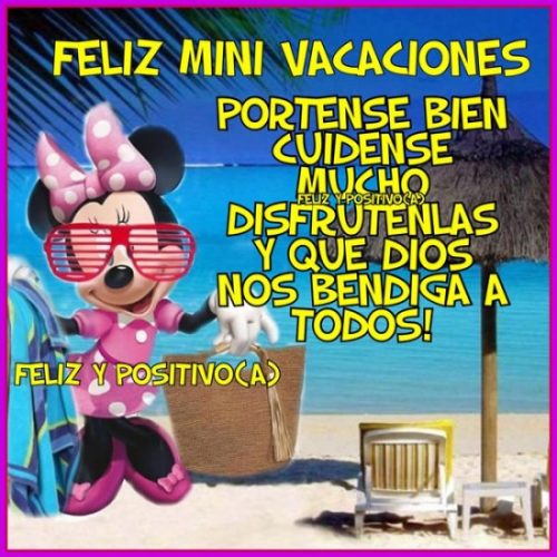 40 Imágenes Tarjetas Y Carteles De Felices Vacaciones