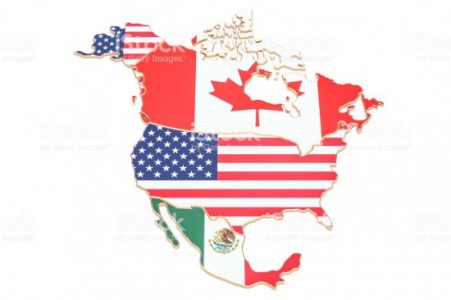 Banderas de Países de América del Norte con Nombres e información