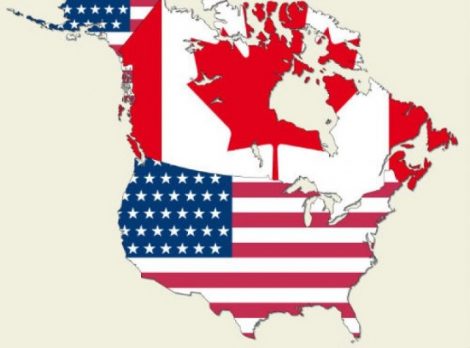 Banderas de Países de América del Norte con Nombres e información