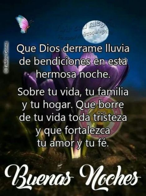 Buenas Noches Que Dios Derrame Lluvias De Bendiciones Solo Images 9926