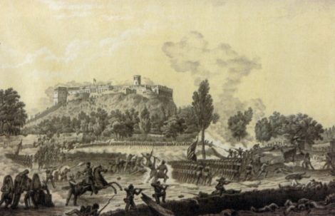 Imágenes De La Batalla De Chapultepec (12 Y 13 De Septiembre De 1847 ...