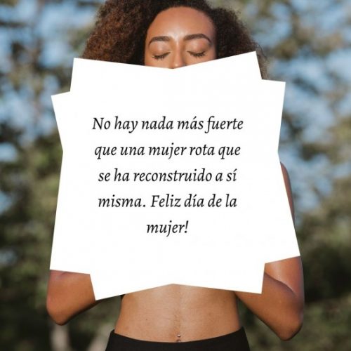 Frases y Mensajes feministas para el Día de la Mujer 2021