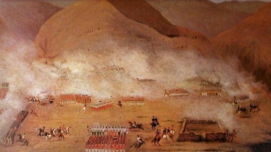 Imágenes De La Batalla De Ayacucho (9 De Diciembre De 1824 ...