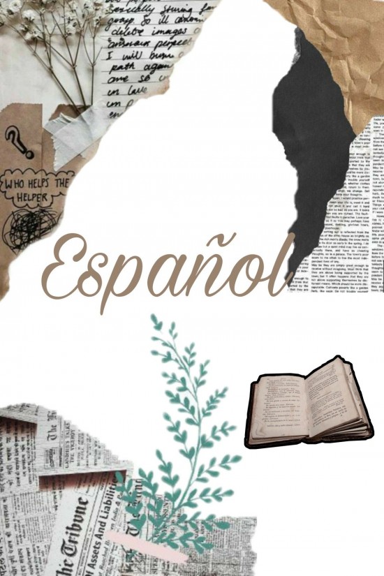 Portadas de español fáciles y bonitas, carátulas, ideas, dibujos |  