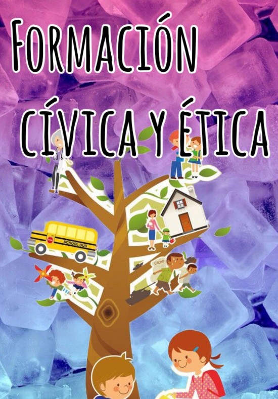 Portadas de formación cívica y ética, ideas bonitas, fáciles, primaria y  secundaria 