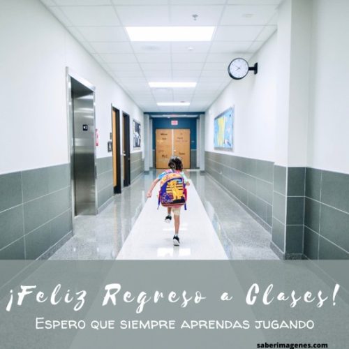 Feliz regreso a clases 2025, Imágenes con frases de bienvenida a clases