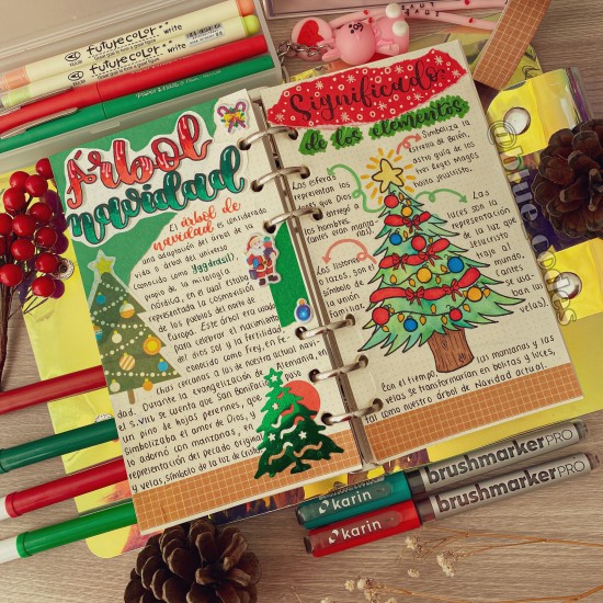 40 Portadas de Navidad fáciles y bonitas, carátulas, ideas, dibujos |  