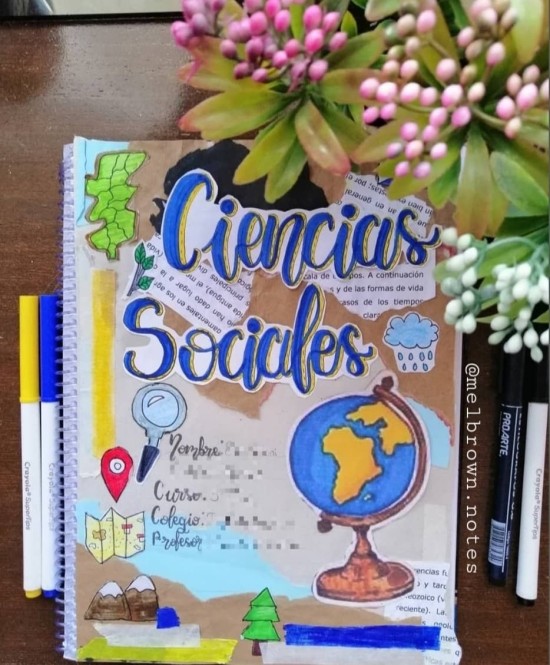 Compartir 34 Imagen Portadas Para Cuadernos De Ciencias Thptnganamst