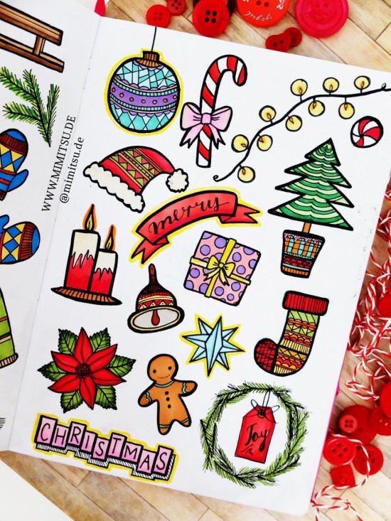 40 Portadas de Navidad fáciles y bonitas, carátulas, ideas, dibujos |  