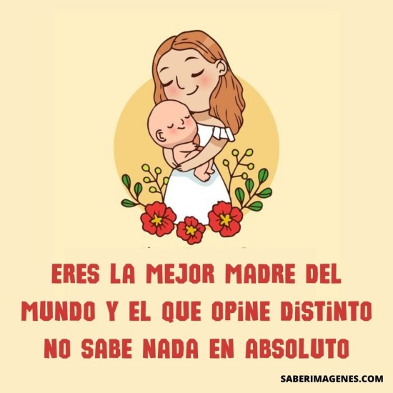 Frases para felicitar el Día de las Madres 2023 