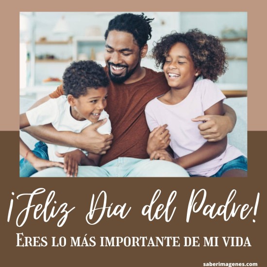 Feliz Día Papá: frases e imágenes para enviar día del padre por Whatsapp |  