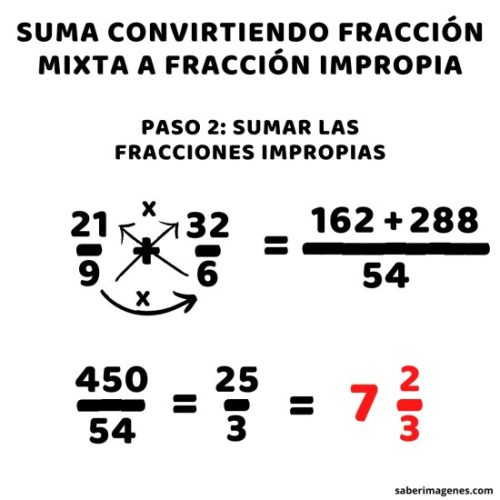 Fracciones Mixtas Con Ejemplos Y Ejercicios 