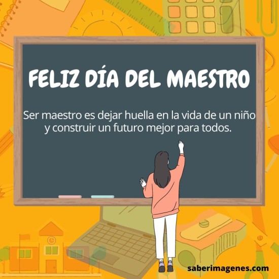 Felicidades a todos los Maestros en su día! Imágenes con frases para el día  del Maestro 