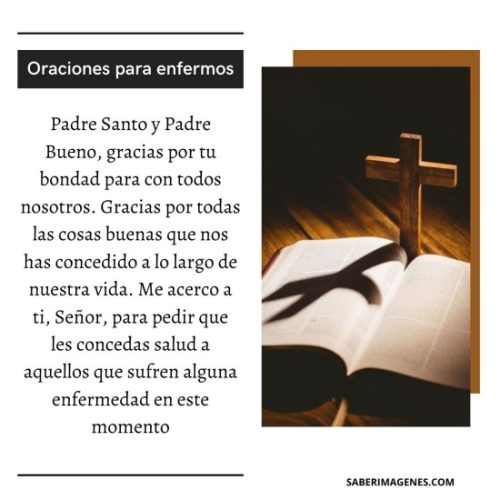 Oraciónes Para Los Enfermos De Sanación Consuelo Y Fortaleza